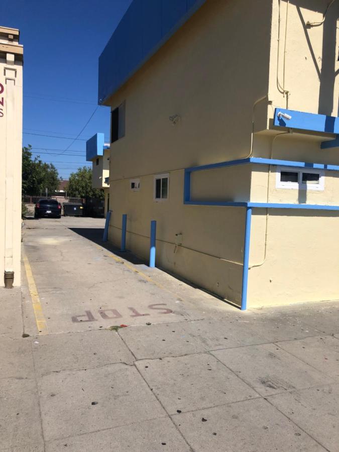 King Castle Motel Los Angeles Exterior foto